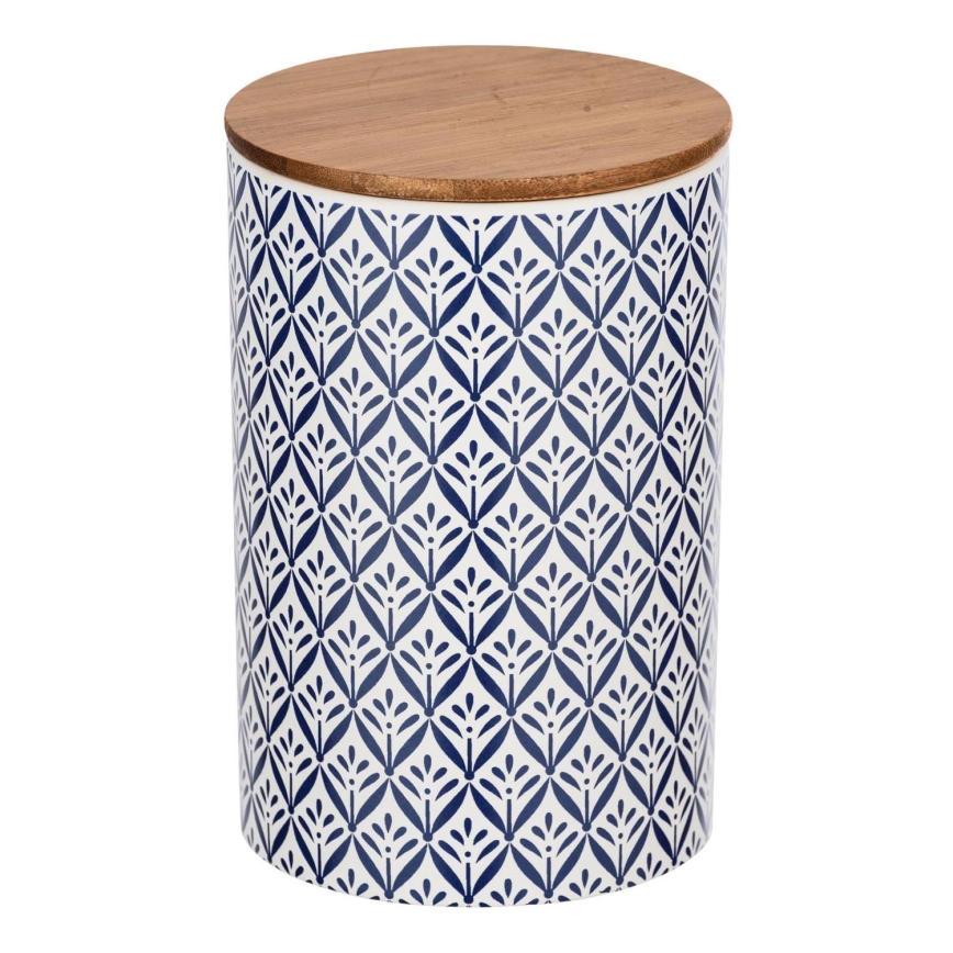 WENKO 54096100 - Boks LORCA 12,5x18,5 cm flerfarvet/brun/grå