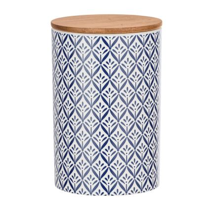 WENKO 54096100 - Boks LORCA 12,5x18,5 cm flerfarvet/brun/grå