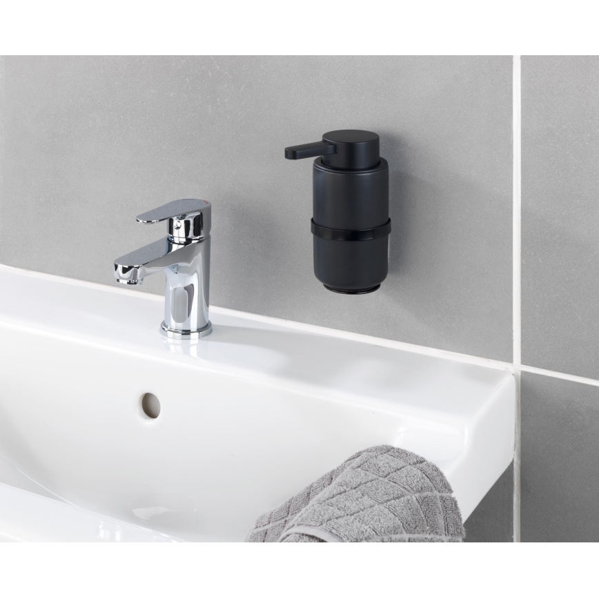 WENKO 54657100 - WOYA sæbedispenser 250 ml, sort