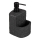 WENKO 54667100 - Sæbedispenser FESTIVAL 10,5x18 cm sort