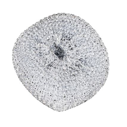 WENKO 54669100 - Sæbedispenser RESA 14,5x14,3 cm grå/sort