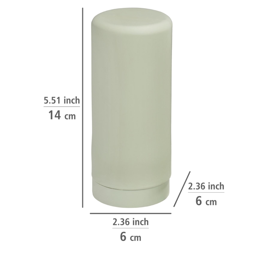 WENKO 54674100 - Dispenser EASY SQUEEZ-E 6x14 cm grøn