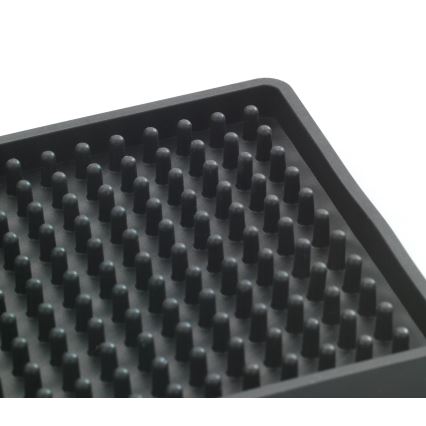 WENKO 54700100 - Afdrypningsmåtte 42x8 cm sort