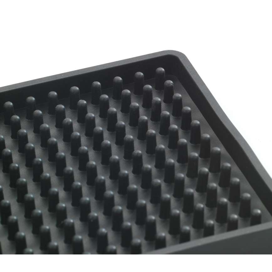 WENKO 54700100 - Afdrypningsmåtte 42x8 cm sort