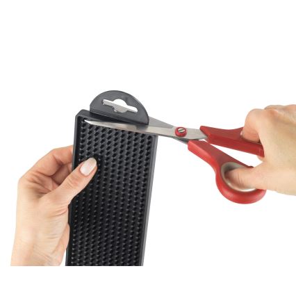 WENKO 54700100 - Afdrypningsmåtte 42x8 cm sort