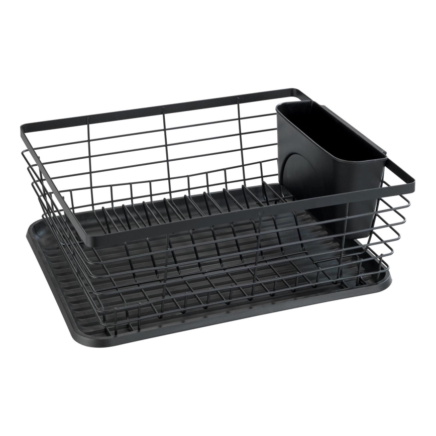 WENKO 54766100 - Opvaskebakke BLACK OUTDOOR KITCHEN 36x30 cm sort/sort