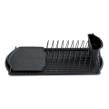 WENKO 54767100 - Afdrypningsbakke BASIC 47,5x26,5 cm sort