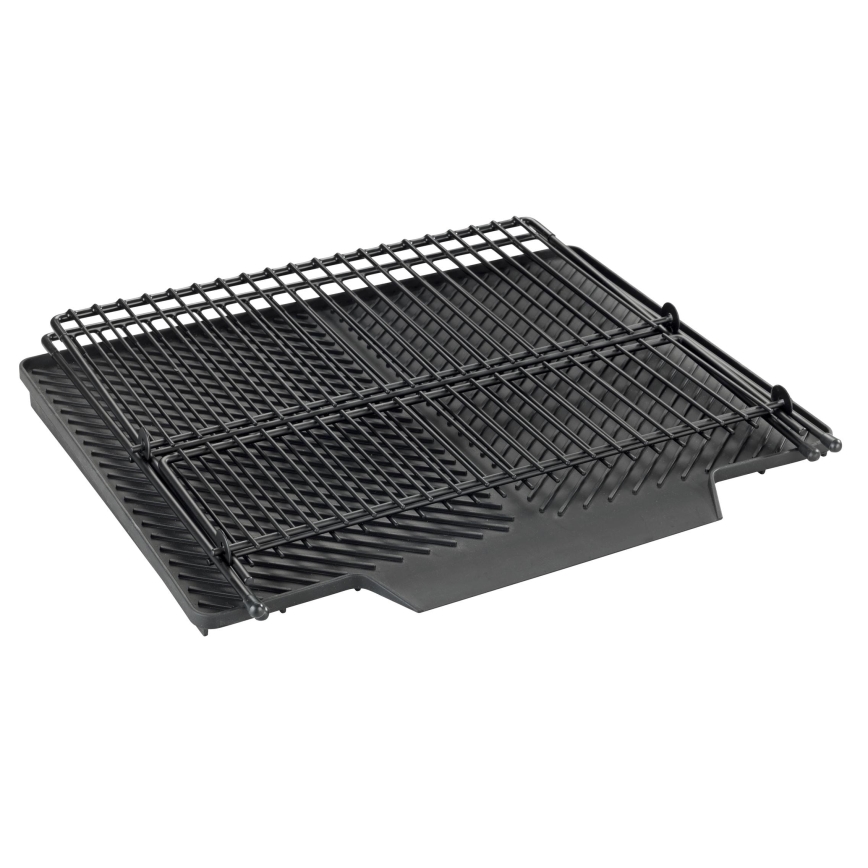 WENKO 54771100 - Afdrypningsbakke NELIA 34x40 cm sort