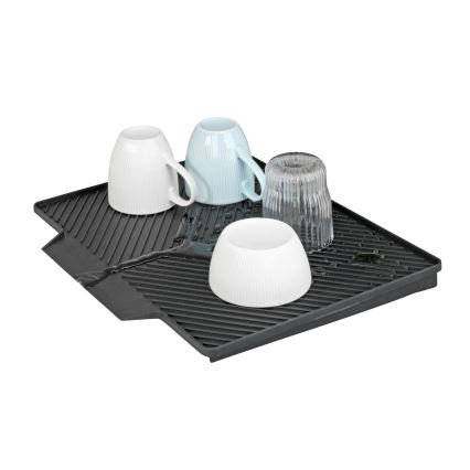 WENKO 54771100 - Afdrypningsbakke NELIA 34x40 cm sort