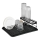 WENKO 54798100 - Afdrypningsbakke AMY 42,5x31,5 cm sort
