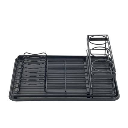 WENKO 54798100 - Afdrypningsbakke AMY 42,5x31,5 cm sort