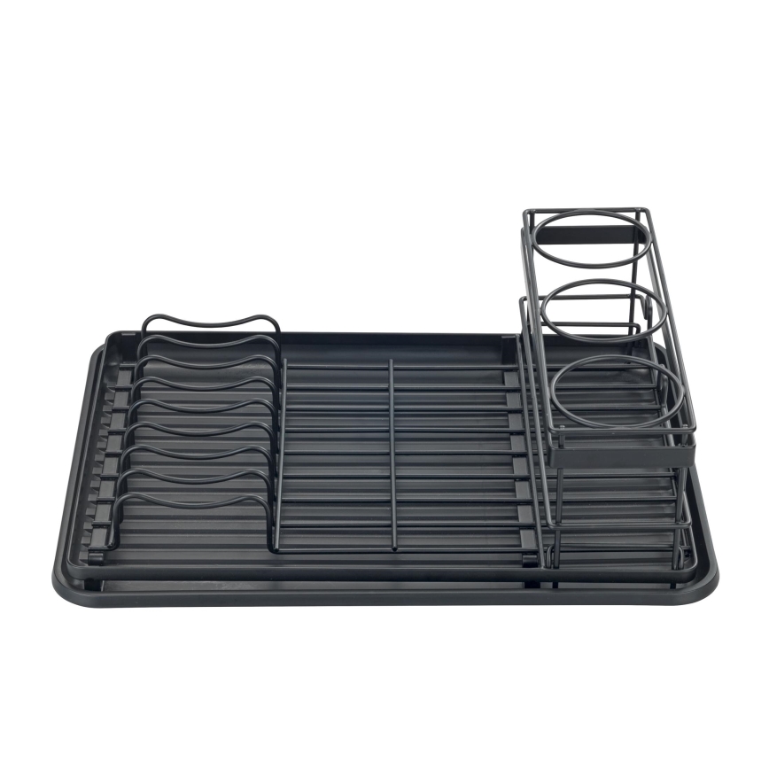 WENKO 54798100 - Afdrypningsbakke AMY 42,5x31,5 cm sort
