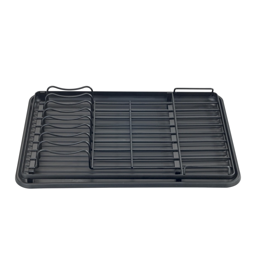 WENKO 54798100 - Afdrypningsbakke AMY 42,5x31,5 cm sort