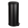 WENKO 54915100 - Kurv LEMAN 30,5x64 cm sort