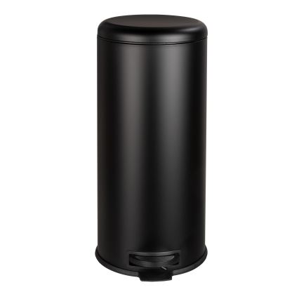 WENKO 54915100 - Kurv LEMAN 30,5x64 cm sort