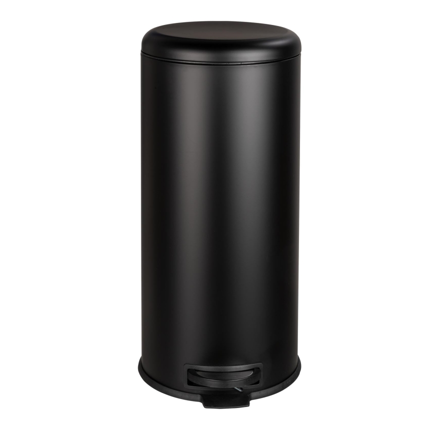 WENKO 54915100 - Kurv LEMAN 30,5x64 cm sort