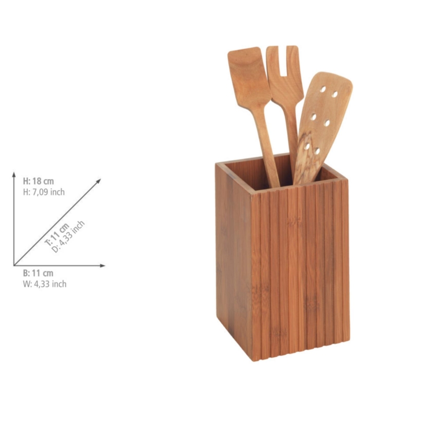 WENKO 54941100 - Holder MERA 11x18 cm brun
