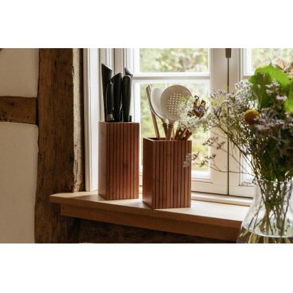 WENKO 54941100 - Sæt af 3 køkkenredskaber 11x18 cm brun