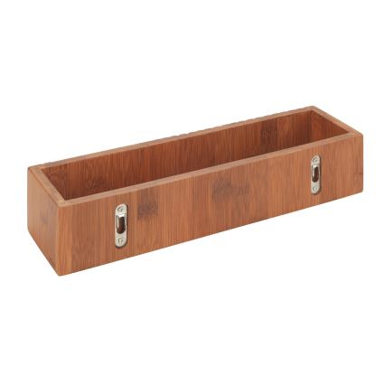 WENKO 54942100 - Krydderiglas MERA 30x8 cm brun