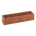WENKO 54942100 - Stativ til krydderiglas MERA 30x8 cm brun