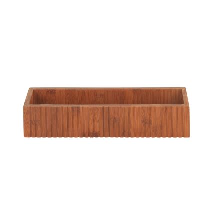 WENKO 54942100 - Stativ til krydderiglas MERA 30x8 cm brun