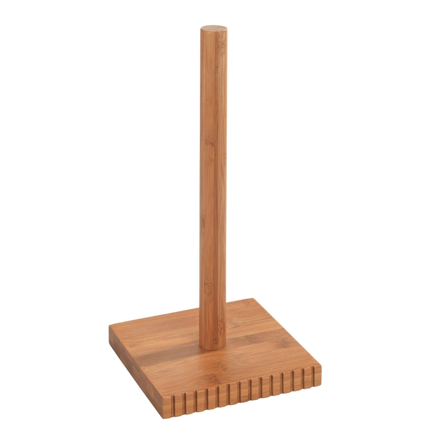 WENKO 54946100 - MERA rulleholder 15 x 33 cm, brun