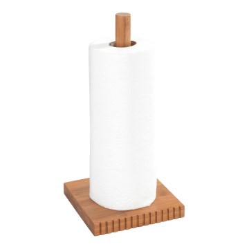 WENKO 54946100 - MERA rulleholder 15x33 cm, brun