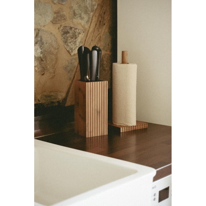 WENKO 54946100 - MERA rulleholder 15x33 cm, brun