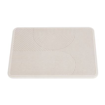 WENKO 54954100 - Underlag DAMON 40x30 cm beige