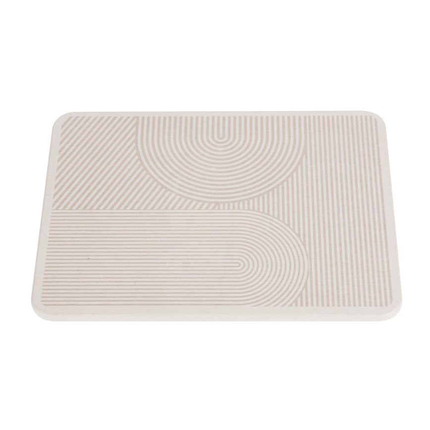 WENKO 54954100 - Underlag DAMON 40x30 cm beige