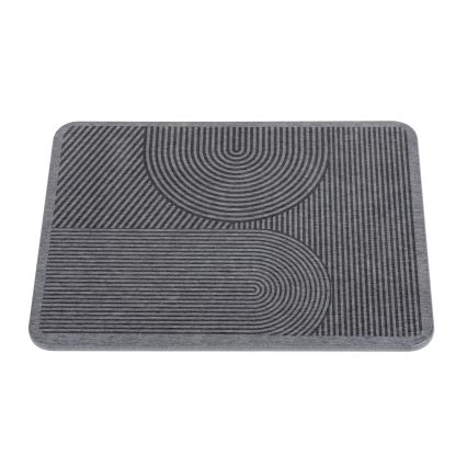 WENKO 54955100 - Tørremåtte DAMON 40x30 cm diatomit/grå