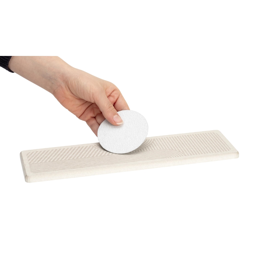 WENKO 54956100 - Drypbakke DAMON 30x8 cm beige