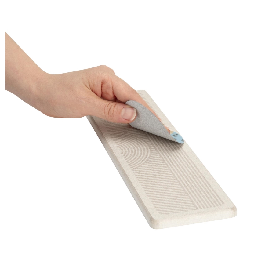 WENKO 54956100 - Drypbakke DAMON 30x8 cm beige