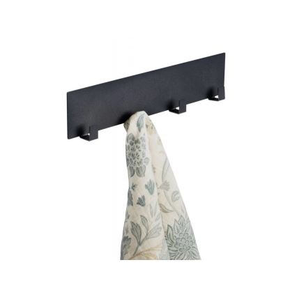 WENKO 55014100-Krog BLACK OUTDOOR KITCHEN 30x6,5 cm sort