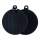WENKO 55030100 - Køkkensvamp BLACK OUTDOOR KITCHEN 12x1,2 cm sort