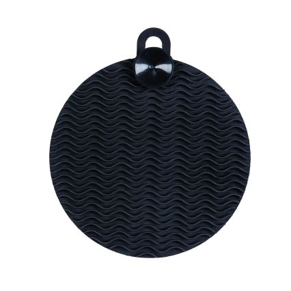 WENKO 55030100 - Køkkensvamp BLACK OUTDOOR KITCHEN 12x1,2 cm sort