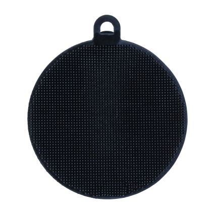WENKO 55030100 - Køkkensvamp BLACK OUTDOOR KITCHEN 12x1,2 cm sort