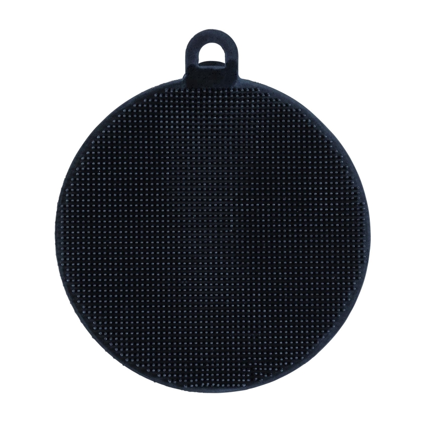 WENKO 55030100 - Køkkensvamp BLACK OUTDOOR KITCHEN 12x1,2 cm sort