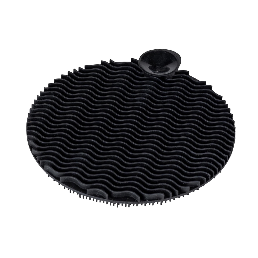 WENKO 55030100 - Køkkensvamp BLACK OUTDOOR KITCHEN 12x1,2 cm sort