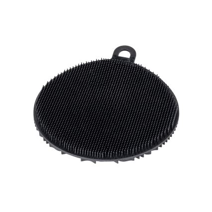WENKO 55030100 - Køkkensvamp BLACK OUTDOOR KITCHEN 12x1,2 cm sort