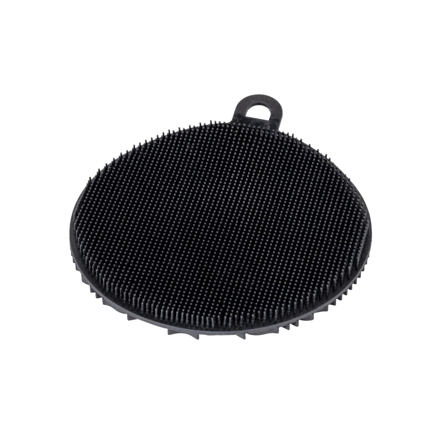 WENKO 55030100 - Køkkensvamp BLACK OUTDOOR KITCHEN 12x1,2 cm sort