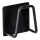 WENKO 55071100 - Holder BLACK OUTDOOR KITCHEN 5x5 cm rustfrit stål/sort