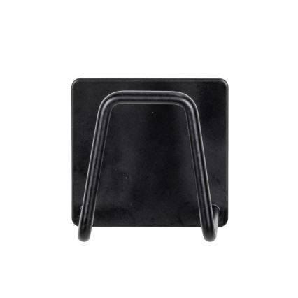 WENKO 55071100 - Holder BLACK OUTDOOR KITCHEN 5x5 cm rustfrit stål/sort