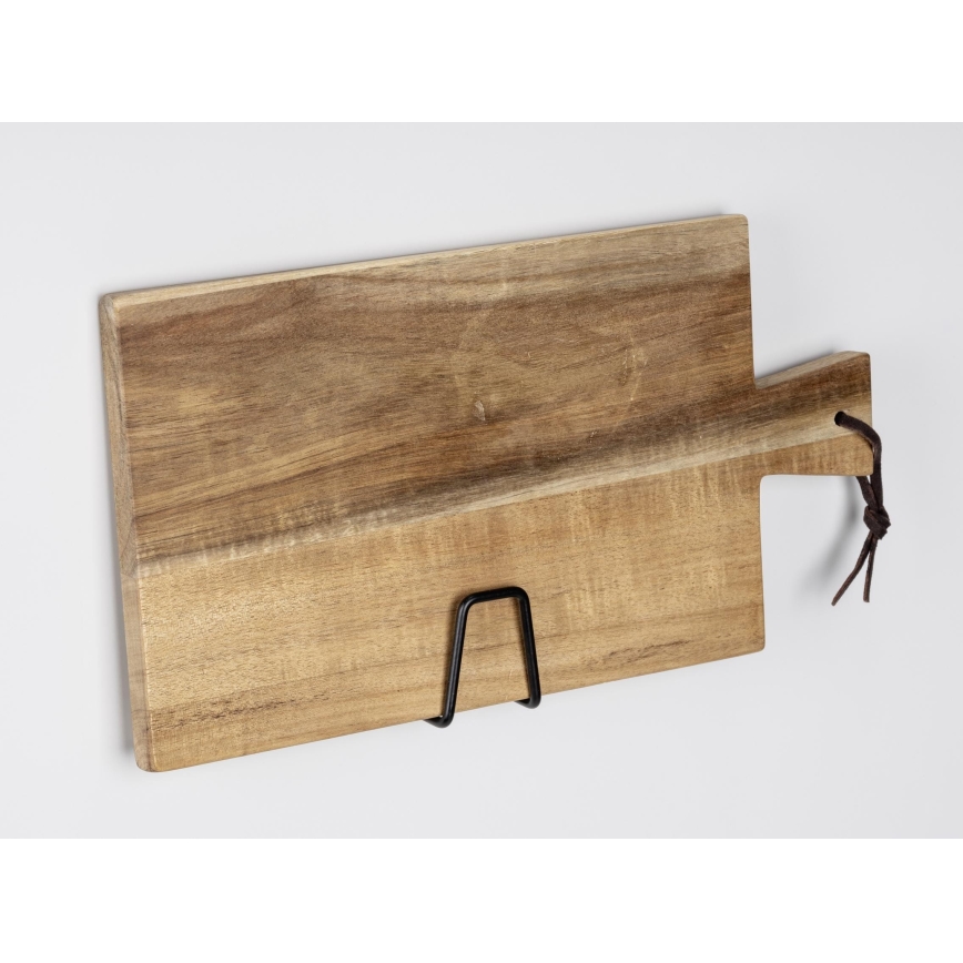 WENKO 55071100 - Holder BLACK OUTDOOR KITCHEN 5x5 cm rustfrit stål/sort