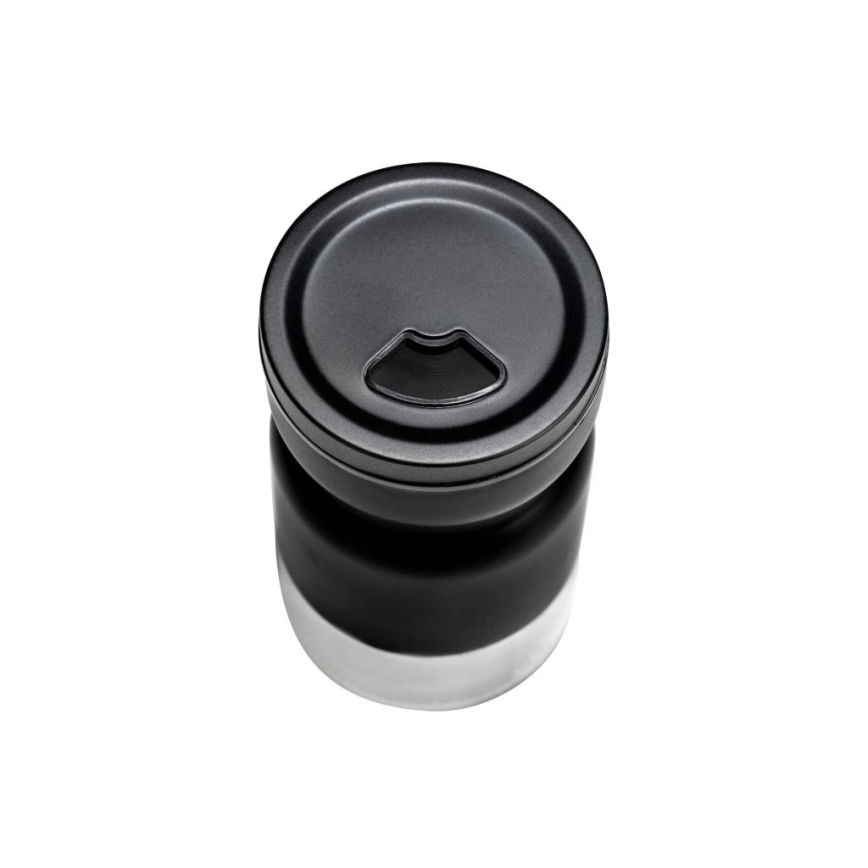 WENKO 55081100 - Krydderisæt BLACK OUTDOOR KITCHEN 12x14,5 cm klar/sort