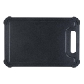 WENKO 55087100 - Skærebræt BLACK OUTDOOR KITCHEN 30x20,5 cm sort