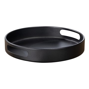 WENKO 55098100 - Bakke BLACK OUTDOOR KITCHEN 26x6 cm sort