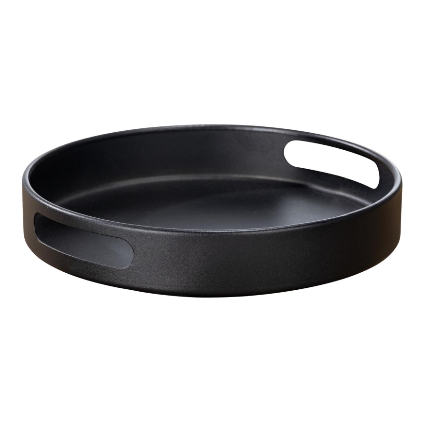 WENKO 55098100 - Bakke BLACK OUTDOOR KITCHEN 26x6 cm sort