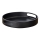 WENKO 55098100 - Bakke BLACK OUTDOOR KITCHEN 26x6 cm sort