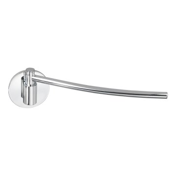 WENKO 5639100 - Køkkenrulleholder TURBO-LOC KÜCHE 23x6,5 cm rustfrit stål/sølv